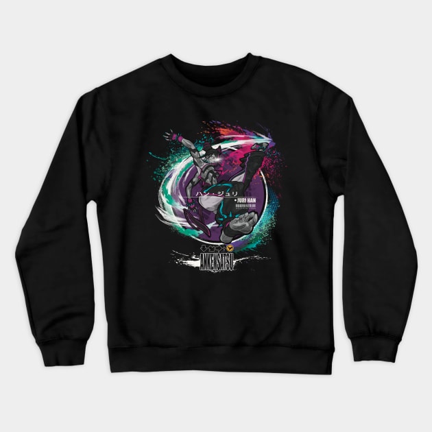 JURI: ANKENSATSU VI Crewneck Sweatshirt by JF Penworks